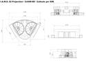 FSC IAMS Simulator 02 projection drawing dimensions	
